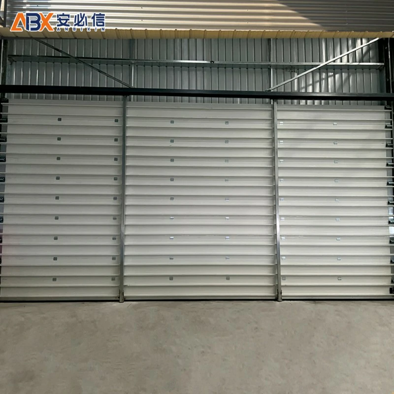昌吉回族自治州钢制提升门
